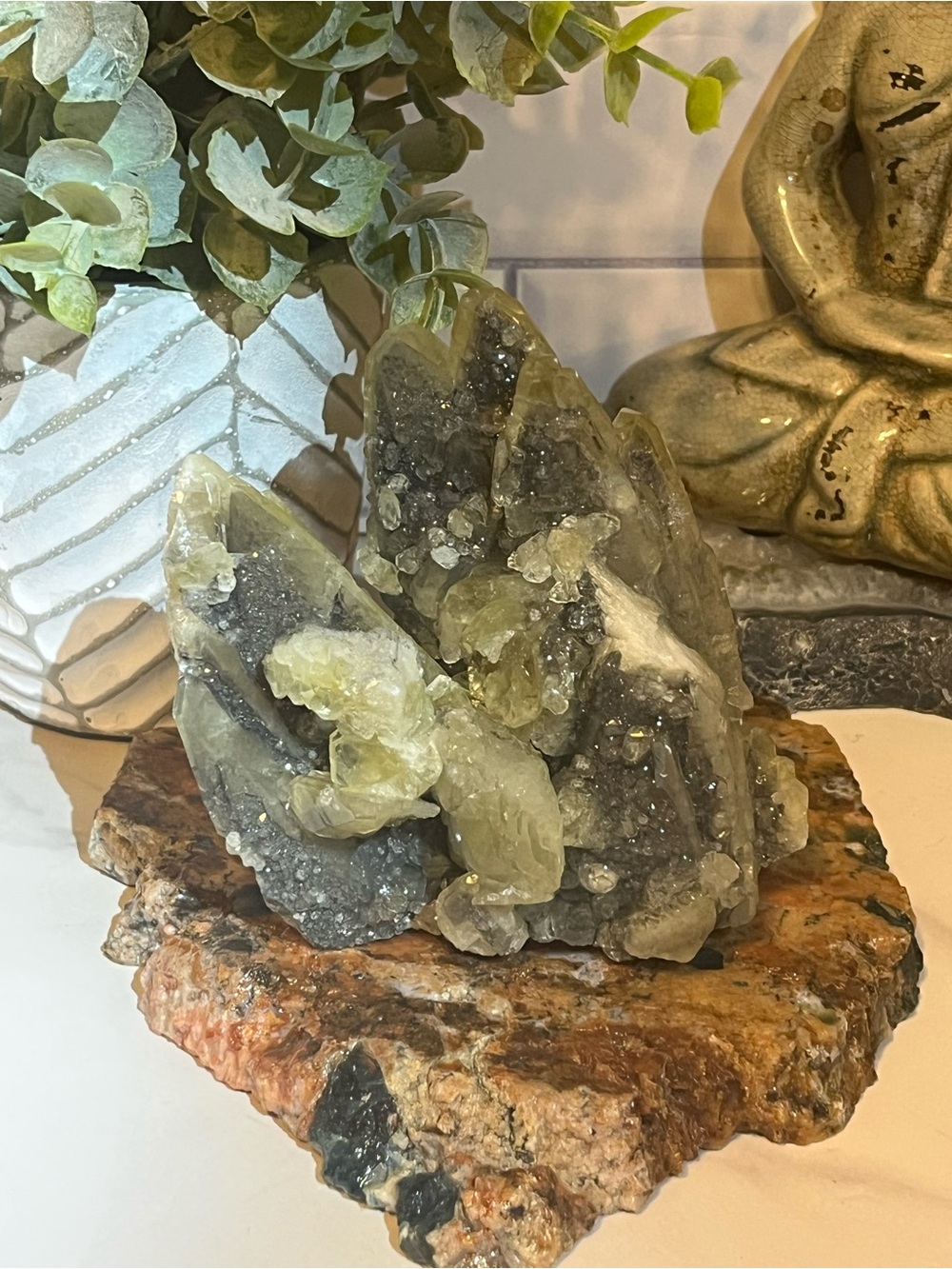 Gorgeous Dragon Scale Calcite
